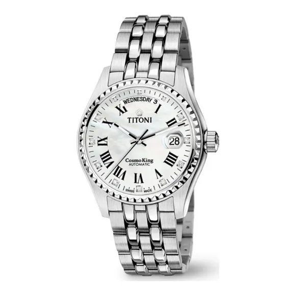 梅花/Titoni 宇宙系列 自动机械 男表 797 S-538